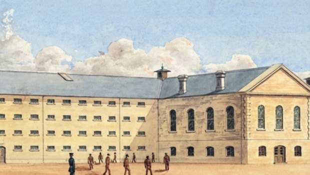 Convict Prison, by Henry Wray, 1859.