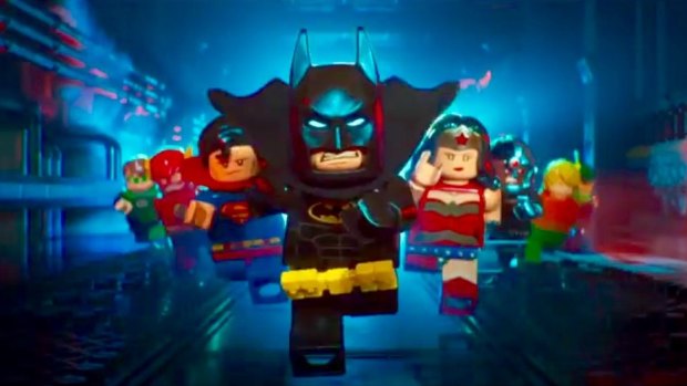 Review: 'Lego Batman' is impossible not to enjoy - ABC News