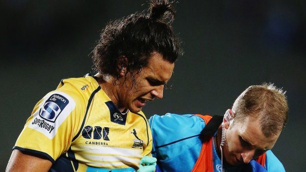 Matt Toomua has been out for a month with an ankle injury.
