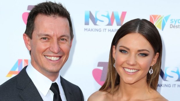 All is not rosy in the garden for Rove McManus and Sam Frost.