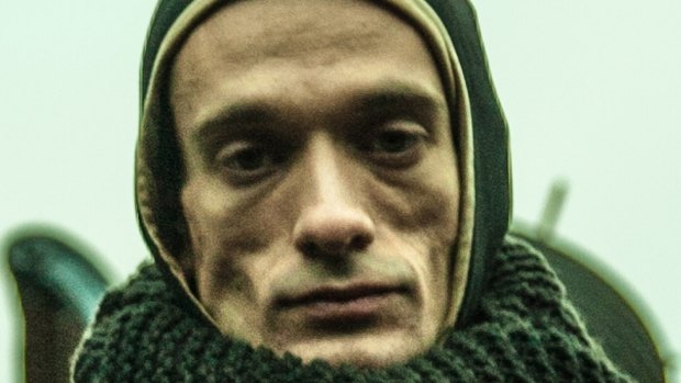 Russian performance artist Pyotr Pavlensky.
