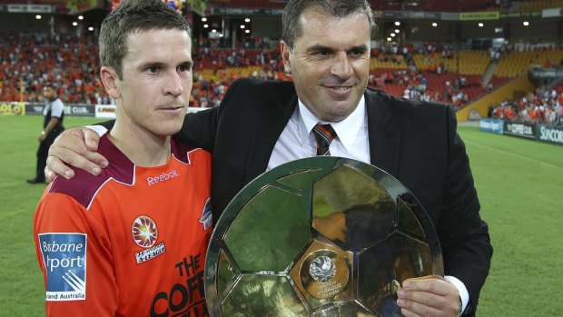 Postecoglou resurrected his career in the A-League with the all-conquering Roar.
