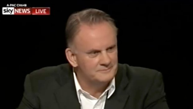 Controversial comments: Mark Latham. 
