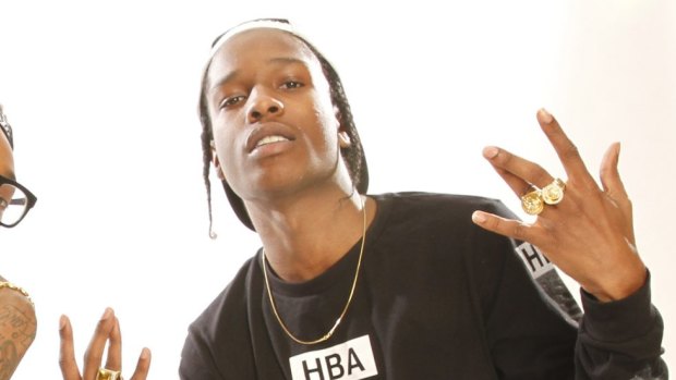 A$AP Rocky has been the victim of a crime in New Zealand.