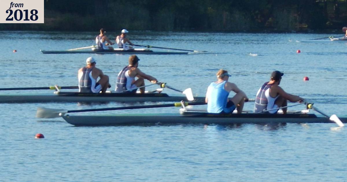 Australian men's four crew star Alexander Hill fires at ACT rowing ...