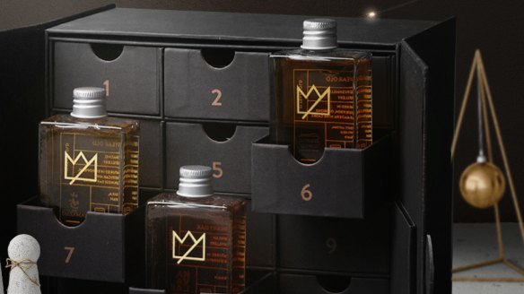 The collectors' edition calendar from Whisky Loot focuses on top-shelf drams from around the world.