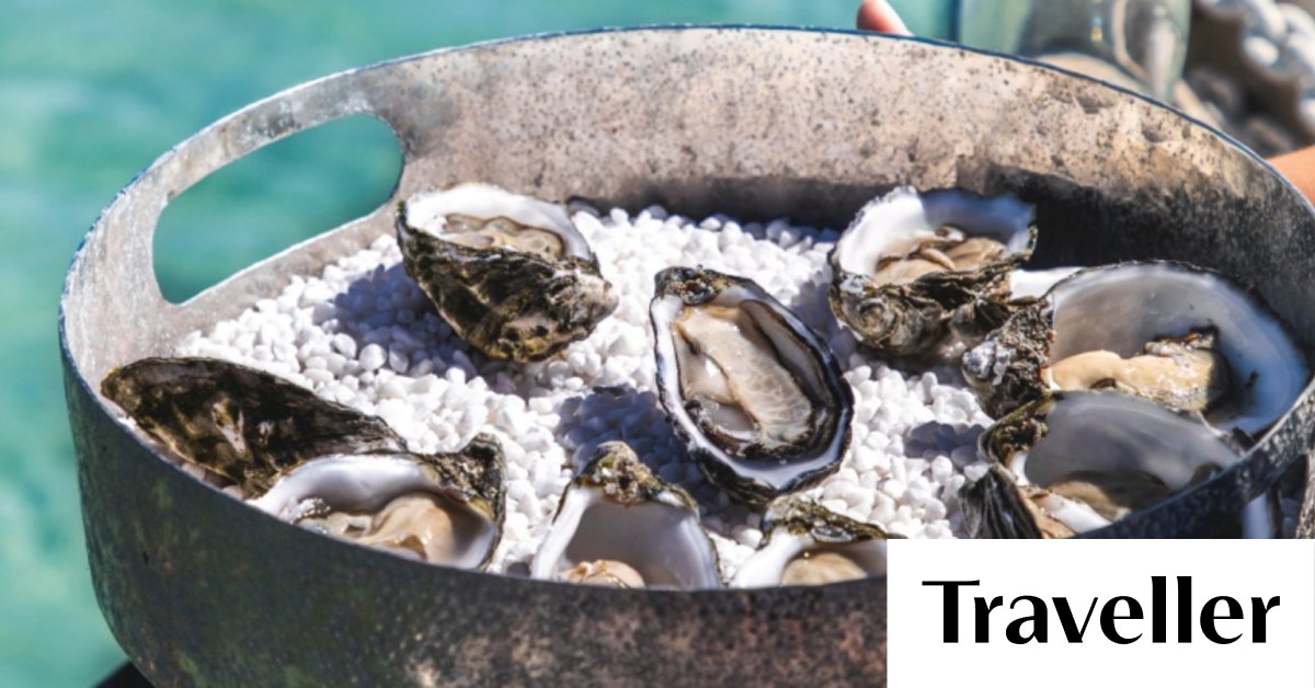 Coffin Bay oysters, South Australia An oyster farm tour of the world