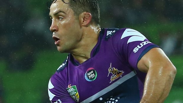 Cooper Cronk is fit again to play against Manly this weekend after missing training.