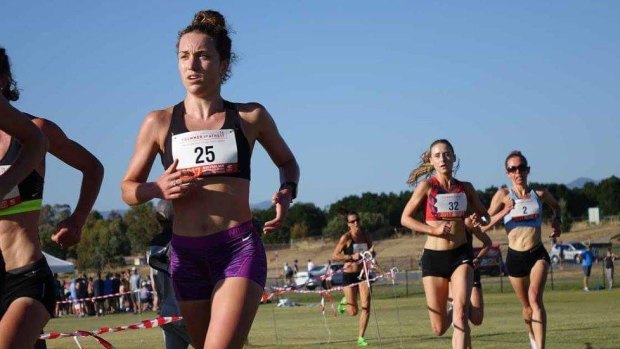 Canberra cross country runner Emily Ryan finished second in an Australian selection race on Sunday.