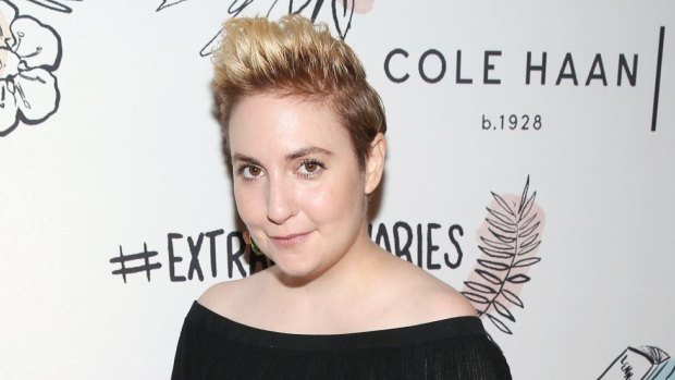 Lena Dunham has been accused of "hipster racism".