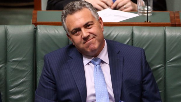 Glass half empty or half full? The latest jobs statistics are an opportunity for Joe Hockey to talk up the economy - or be gloomy.
