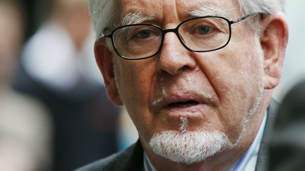 Guilty: Rolf Harris.