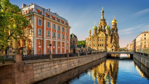 The Cathedral of Our Savior on Spilled Blood.