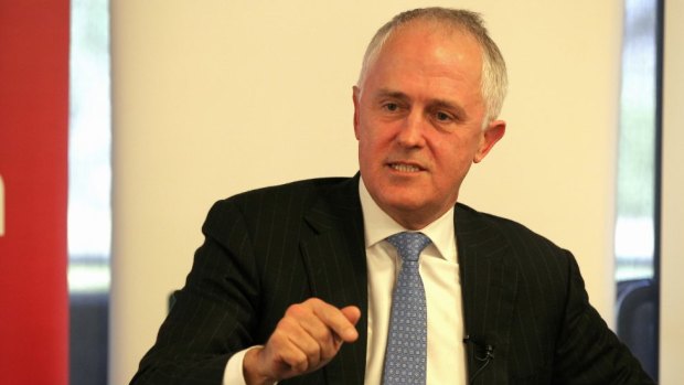 Saving lives: New technologies can make 000 even better, says Communications Minister Malcolm Turnbull.