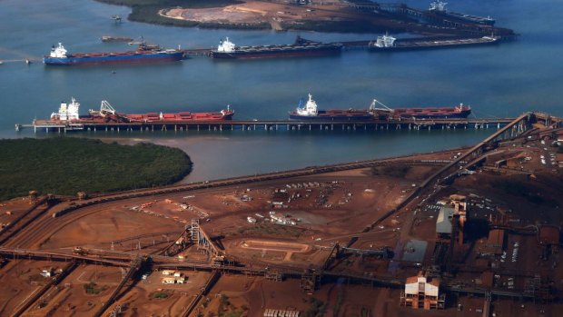 The prolonged industrial dispute at Port Hedland has resulted in a new tugboat contract at Port Hedland. Photo: Reuters