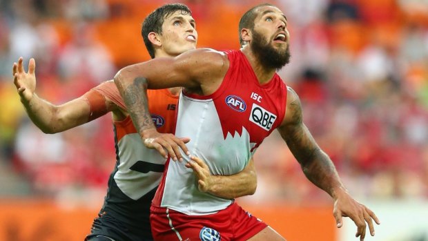 The Swans and Giants go head to head in a historic AFL final and Lance Franklin's clash with Phil Davis will be pivotal.