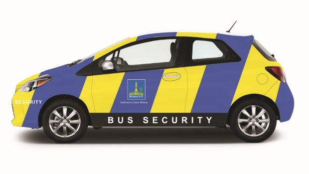 More Brisbane City Council security vehicles will tail buses from next month.