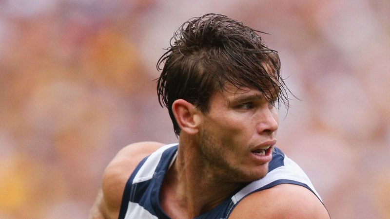 Geelong S Big Man Tom Hawkins Powers On To Greater Heights