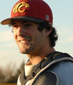 Melbourne baseballer Christopher Lane was shot dead whilst out jogging in Oklahoma in August, 2013. 