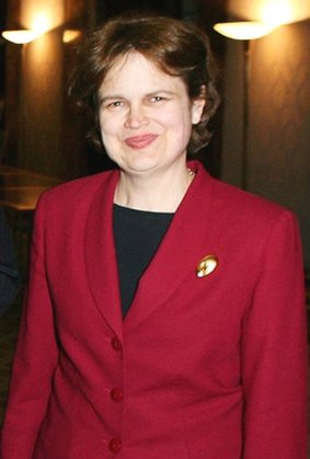 Foreign Affairs Secretary Frances Adamson.
