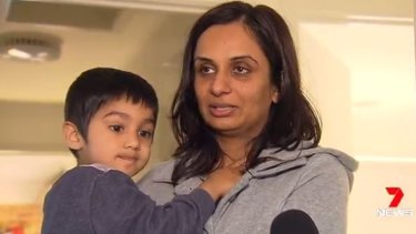 Sanna Farrukh and her family were terrorised in the early morning home invasion on Monday.
