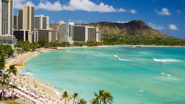 Would you consider a four-day jaunt to Hawaii - involving more than 20 hours of flying - to have a short break here?