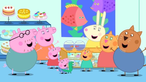 Peppa Pig is a staple for children around the world. 