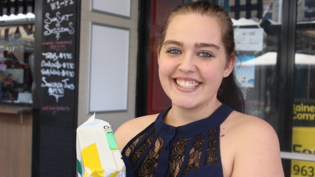 Laura, 19, was turned off the state Liberals by federal politics.