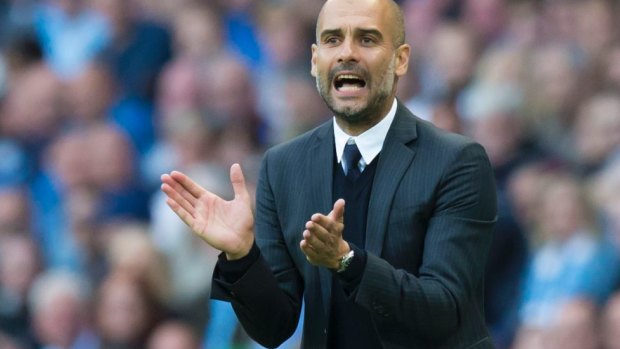 Uncompromising: Manchester City's new manager Pep Guardiola.