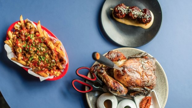 City eatery Belleville and the team from North Fitzroy's Bluebonnet are gathering for a chook-off.
