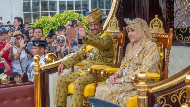 The Sultan of Brunei is facing a backlash over the nation's penalties for homosexual sex.