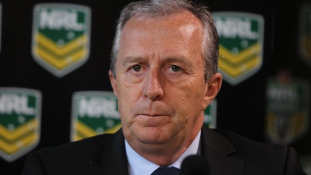 Former chief operating officer Jim Doyle has indicated the NRL would not register Gee.