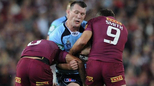 "At this stage it's a matter between Paul Gallen, the NRL and the Sharks:" Peponis.