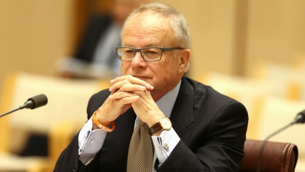 National Commission of Audit chair Tony Shepherd
