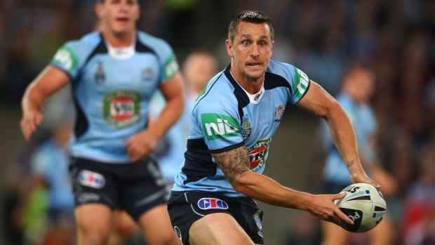 Mitchell Pearce could be in the jersey for years to come.