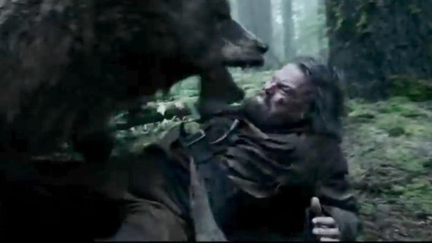 Try to hookwink people and I'm like the mother bear in The Revenant.
