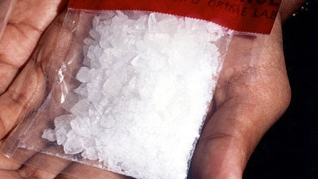 The large quantities of methamphetamine is thought to worth up to $3.4m 