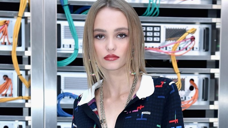 Lily Rose Depp First Chanel Campaign, British Vogue