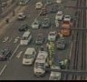Heavy traffic after car, motorbike collide on Sydney Harbour Bridge during morning peak