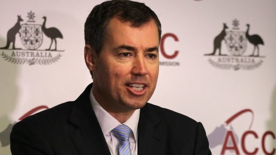 Minister for Justice Michael Keenan visited China in November and trumpeted an information sharing scheme.