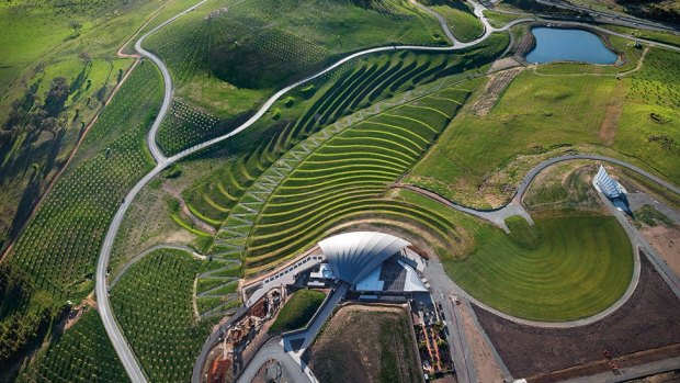 More funds are being sought for the National Arboretum Canberra.
