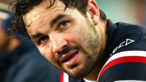 Roosters forward Aiden Guerra labelled the shoudler charge crackdown a joke but Bennett disagrees.