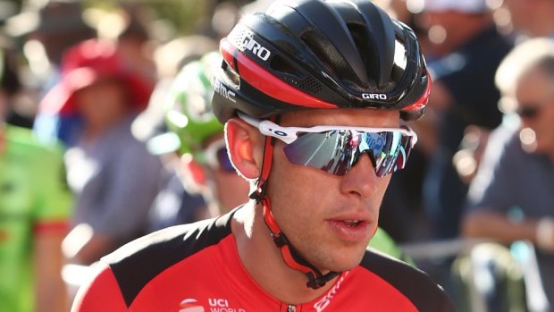 Richie Porte leads the Tour Down Under after blitzing rivals on Wednesday. 