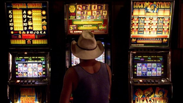 Losses on pokies subsidise the food and booze for non-players. 