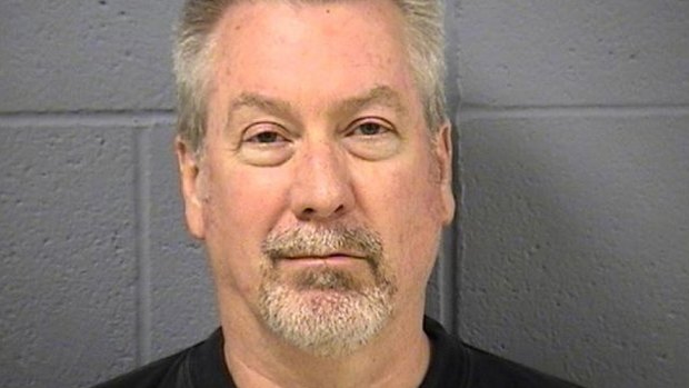 Former police sergeant Drew Peterson, pictured here in 2009, has been charged with soliciting a hitman to take out a state prosecutor. 