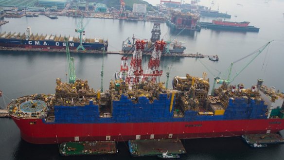 Shell's Prelude venture.