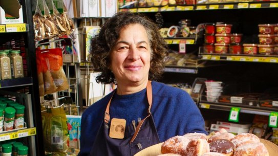 Marie-Anne Read, who runs the Friendly Grocer at Cook shops with husband George and son Daniel, credits her thriving business to her gourmet food and friendly service.