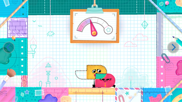<i>Snipperclips</i> is an unconventional but engrossing puzzle game that embodies the Switch motto of playing anywhere with anyone.