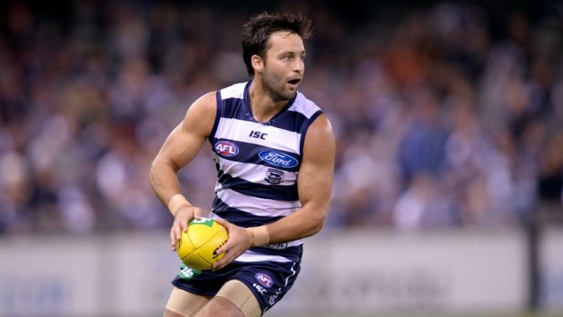 Old hand: Jimmy Bartel.