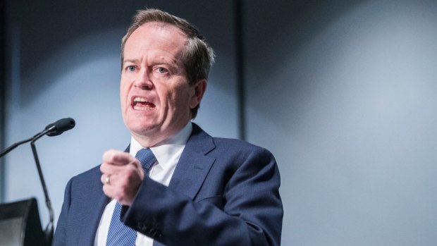 Noisy but going nowhere: Bill Shorten's claims about fairness are based on political expediency instead of good policy.